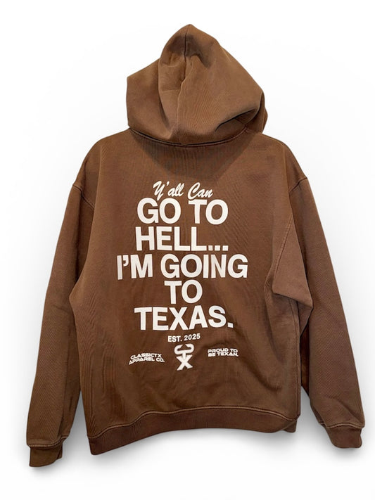 “Texas Bound” Hoodie