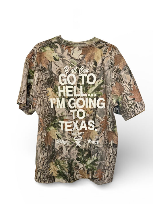 "Texas Bound" Camo Tee