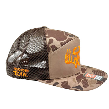 Bastrop Timber - 7 Panel