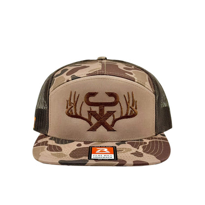 Bastrop Timber - 7 Panel