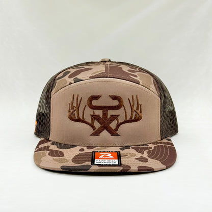 Bastrop Timber - 7 Panel