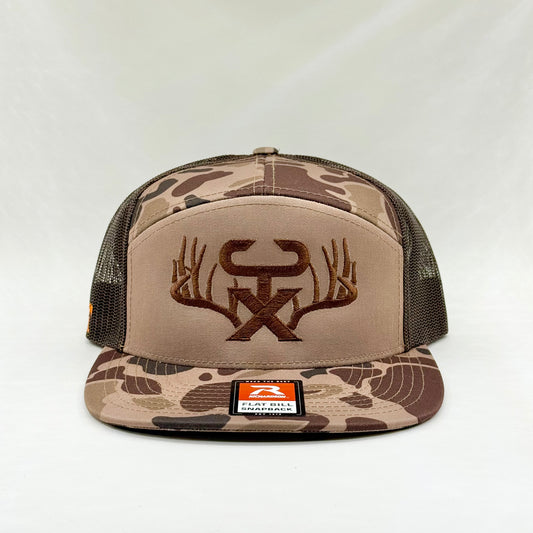 Bastrop Timber - 7 Panel