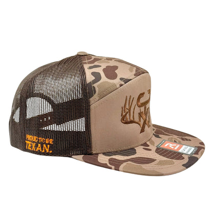 Bastrop Timber - 7 Panel