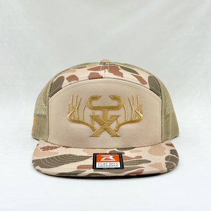 Hidalgo Brush Country - 7 Panel