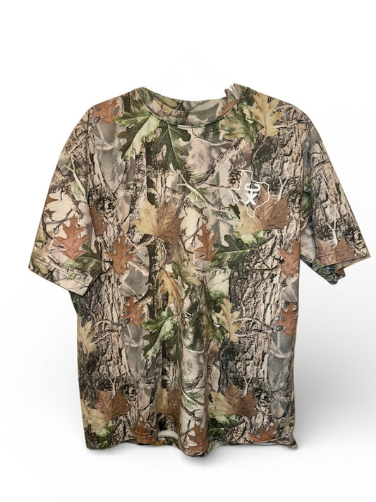 "Texas Bound" Camo Tee
